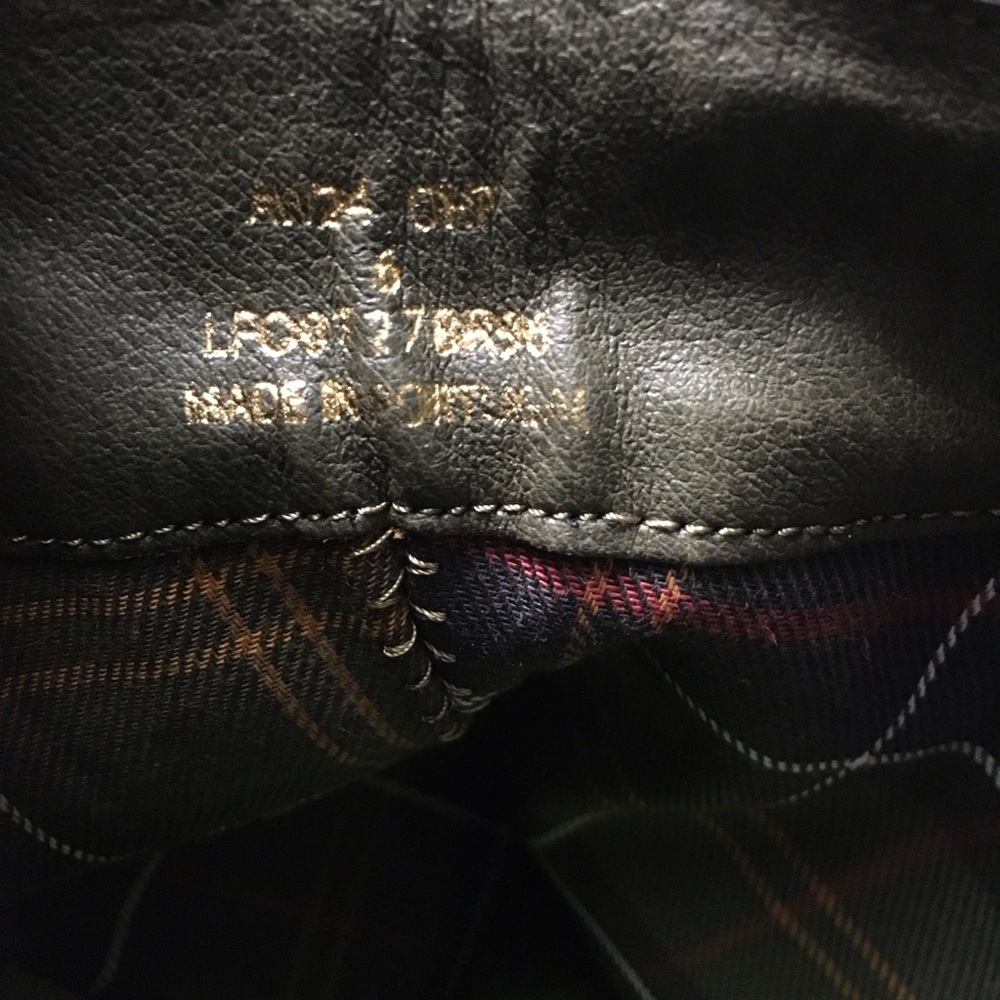 NWT Barbour Ingrid Tall Dark Brown Boots - Picture 9 of 16